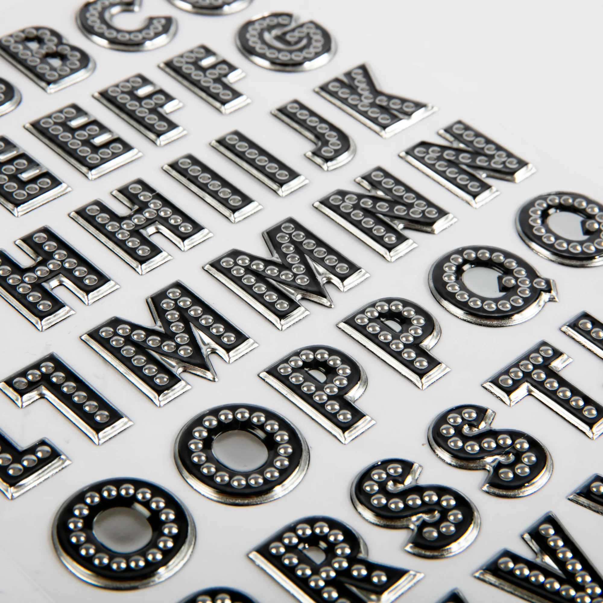 The Paper Mill Up in Lights Alphabet Stickers 250x144mm - Image 6