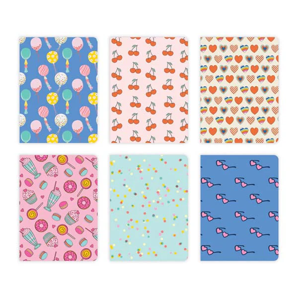 Party Gift Cards with Envelopes, Assorted, 6pk - Image 3