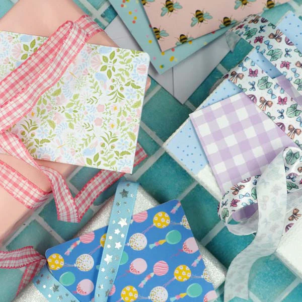 Party Gift Cards with Envelopes, Assorted, 6pk - Image 4