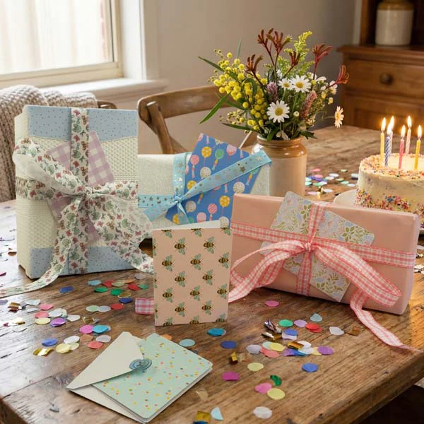 Party Gift Cards with Envelopes, Assorted, 6pk - Image 5
