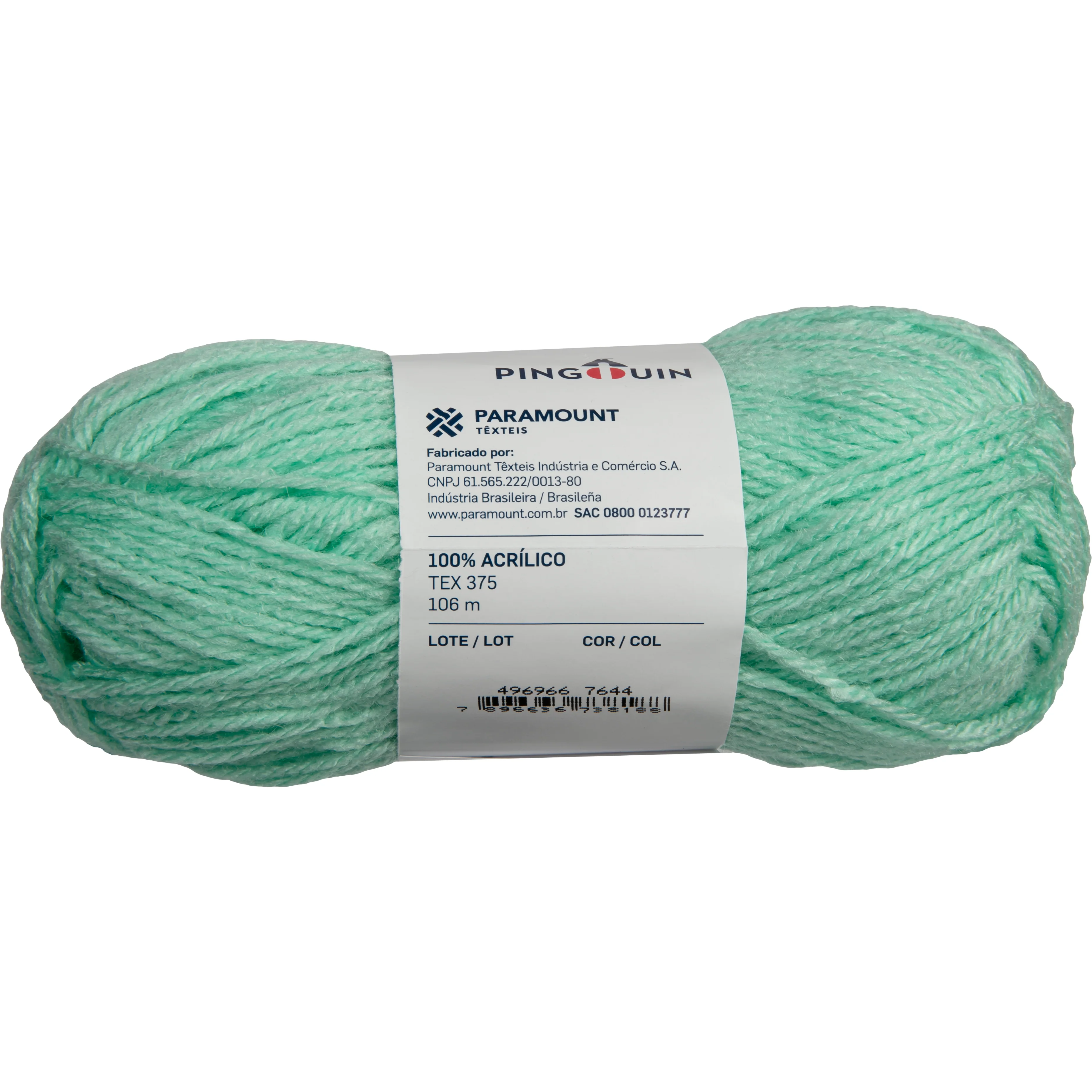 Pingouin Nina 100% Acrylic Yarn 40g Ball 106m-Brotinho - Image 3