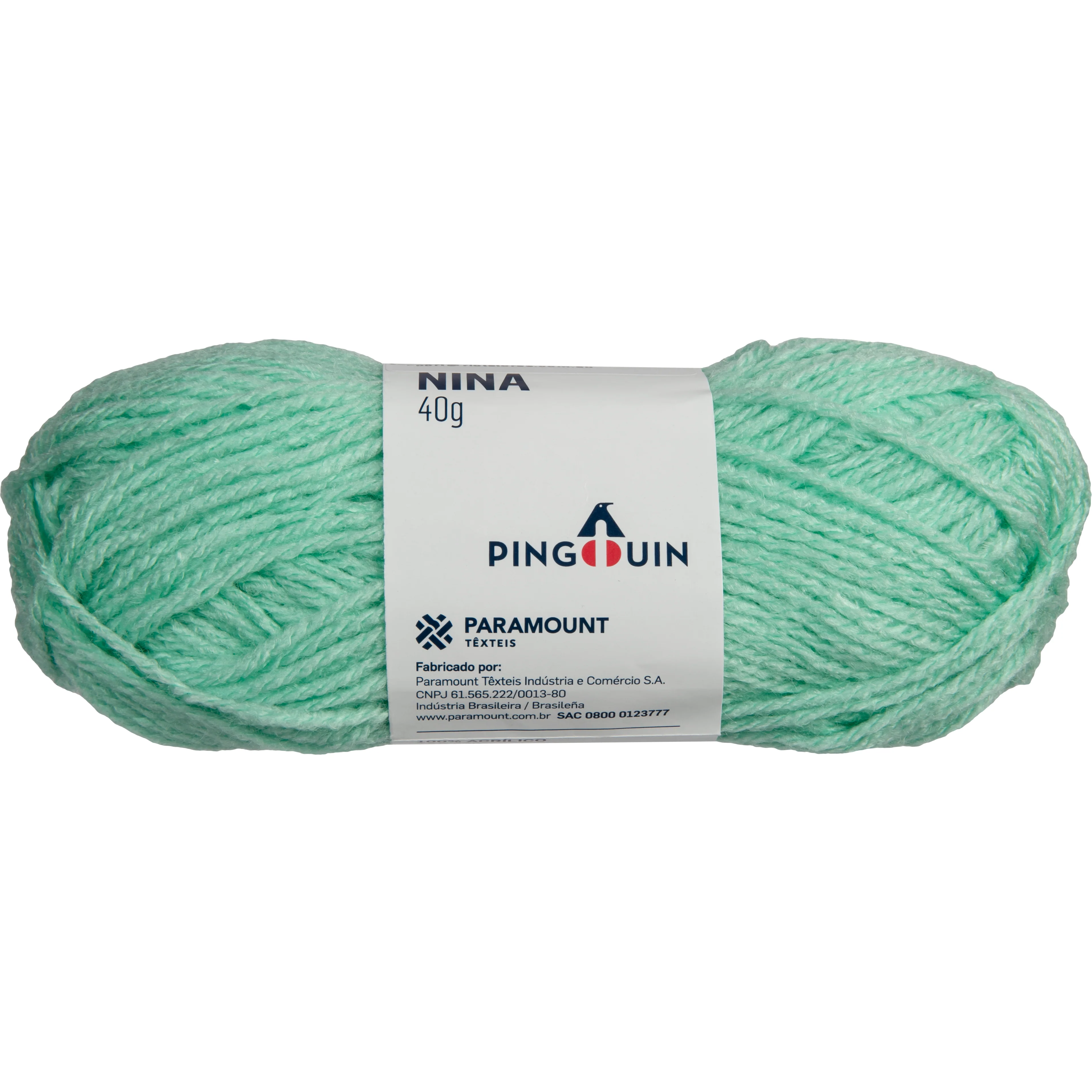 Pingouin Nina 100% Acrylic Yarn 40g Ball 106m-Brotinho - Image 4