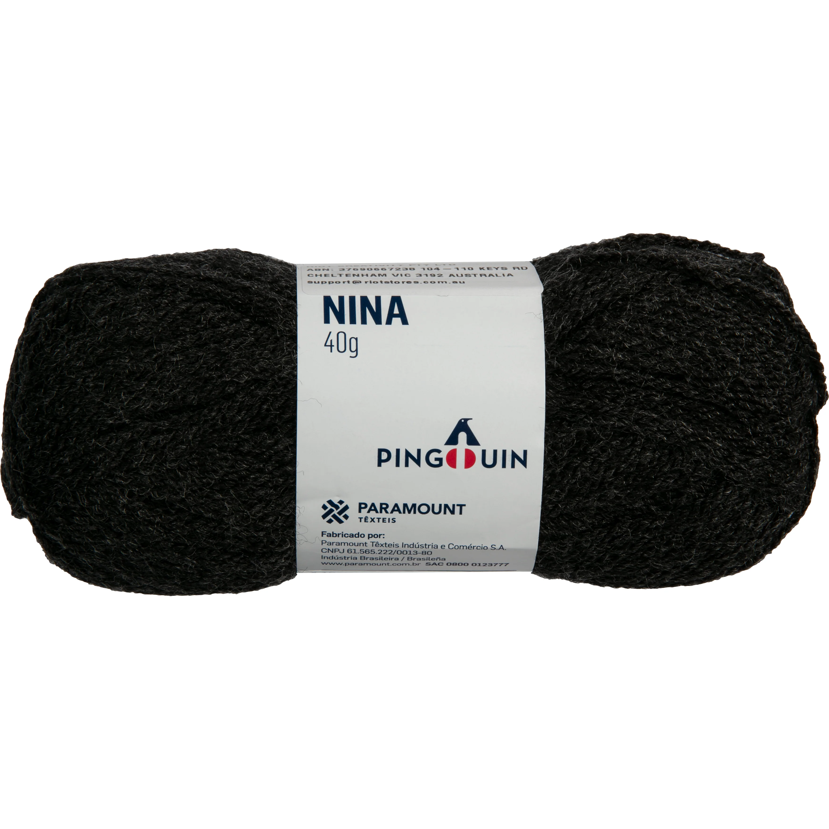 Pingouin Nina 100% Acrylic Yarn 40g Ball 106-M.Nix - Image 3