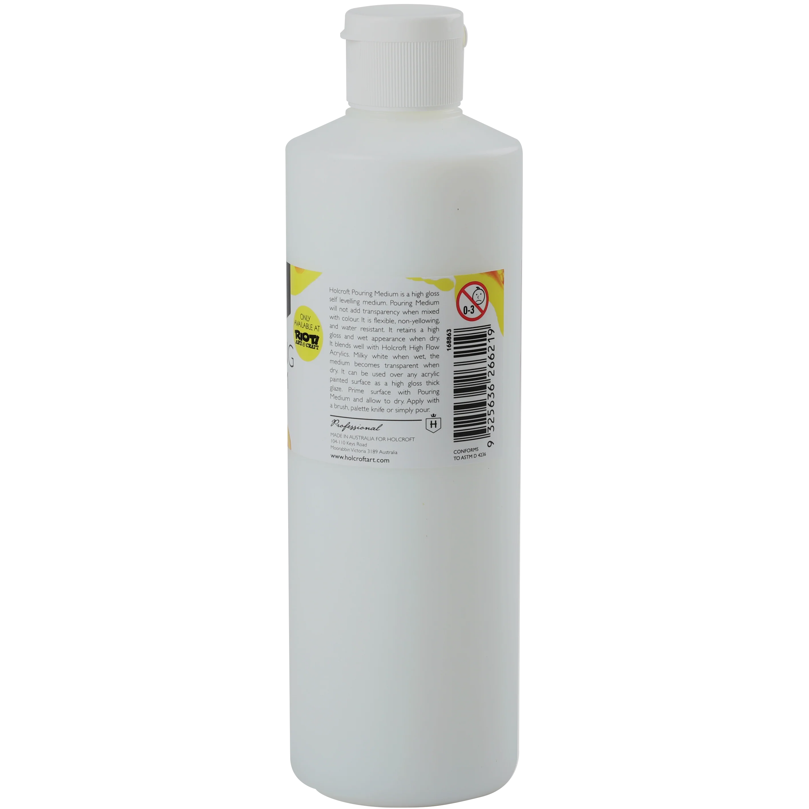 Holcroft Pouring Medium 500ml - Image 2