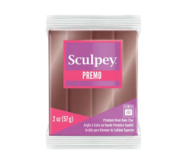 Premo Sculpey Modelling Clay, 57g, Bronze