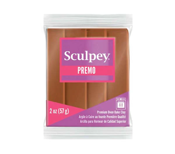 Premo Sculpey Modelling Clay, 57g, Copper
