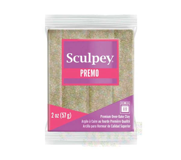 Premo Sculpey Modelling Clay, 57g, Opal