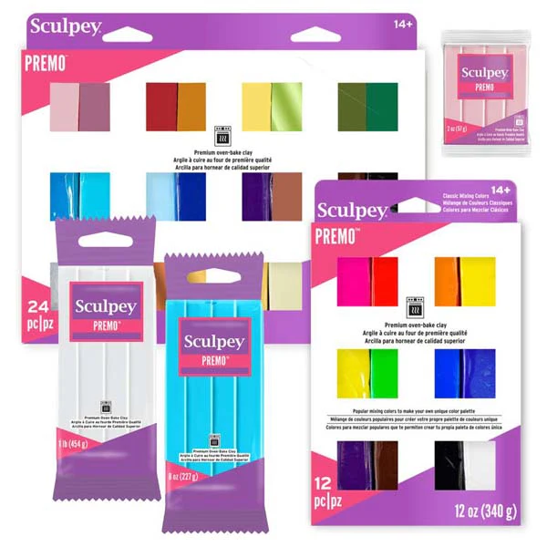 Premo Sculpey Modelling Clay, 57g, Teal - Image 3