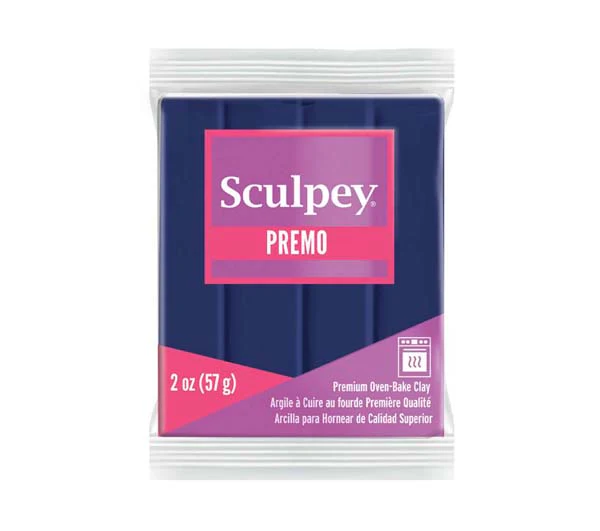 Premo Sculpey Modelling Clay, 57g, Ultramarine Blue