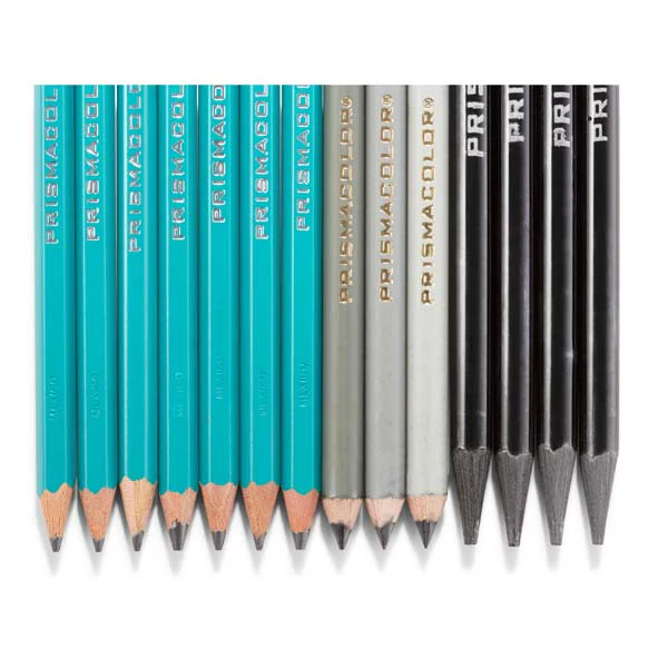 Prismacolor Premier Graphite Pencils, Drawing Set, 18Pcs - Image 4