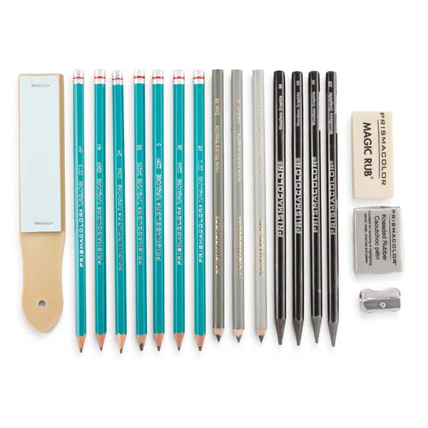 Prismacolor Premier Graphite Pencils, Drawing Set, 18Pcs - Image 5