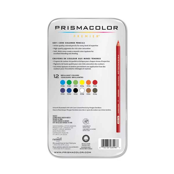 Prismacolor Premier Pencils, 12Pk - Image 4