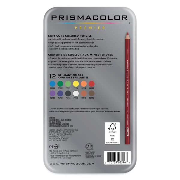 Prismacolor Premier Pencils, 12Pk - Image 5