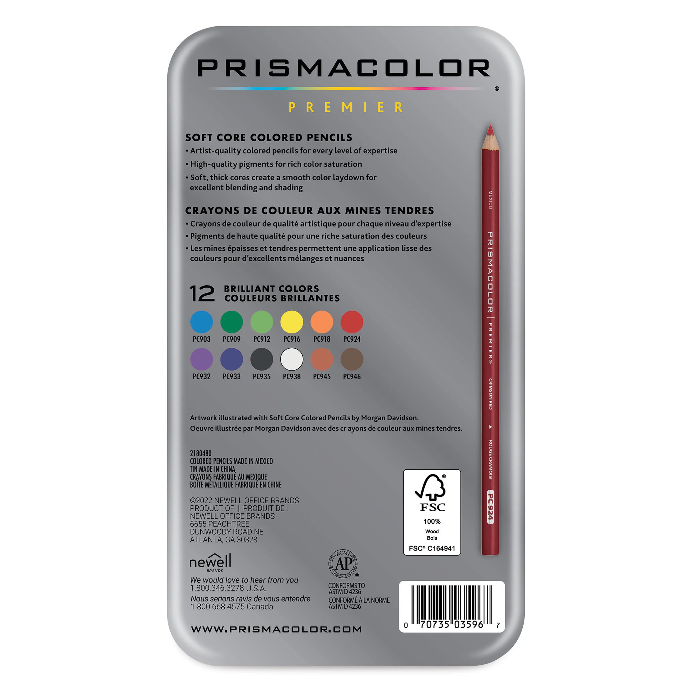 Prismacolor Premier Pencils, 12Pk - Image 6