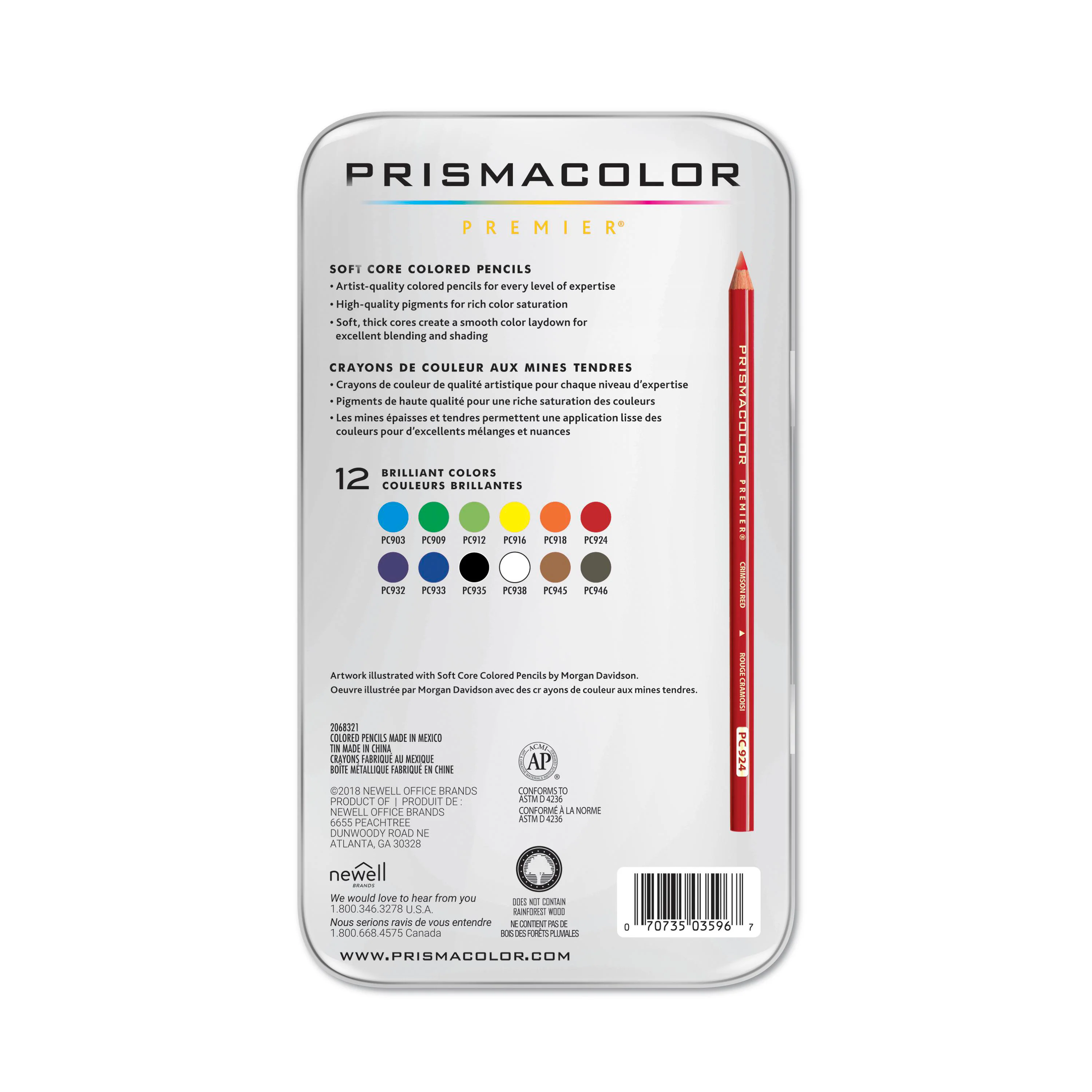 Prismacolor Premier Pencils, 12Pk - Image 7