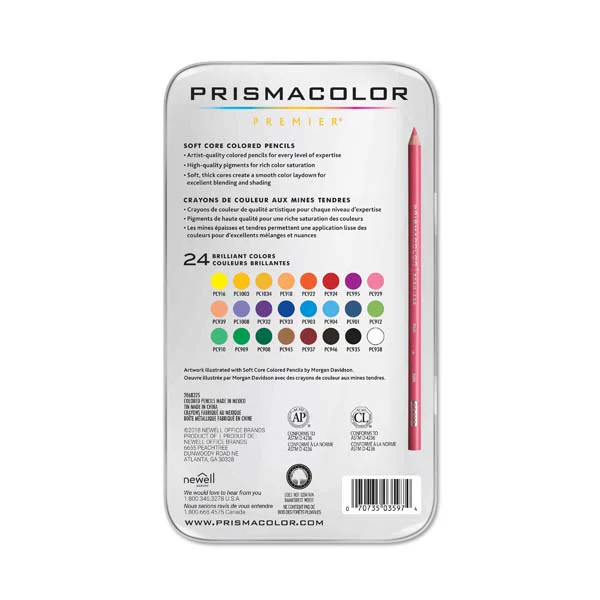 Prismacolor Premier Pencils, 24Pk - Image 4