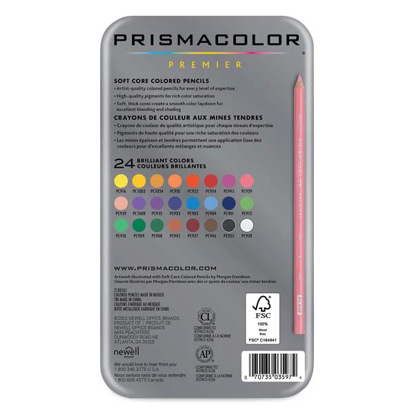 Prismacolor Premier Pencils, 24Pk - Image 5