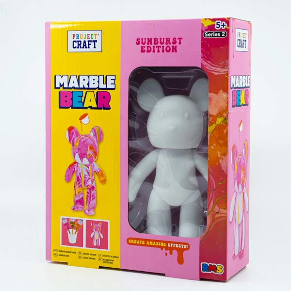 Project Craft Marble Bear, 17cm, Sunburst Edition