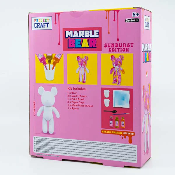 Project Craft Marble Bear, 17cm, Sunburst Edition - Image 2