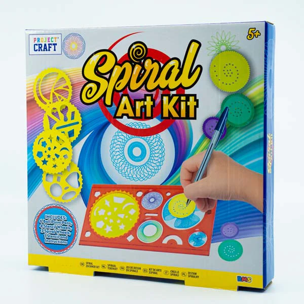 Project Craft Spiral Art Kit