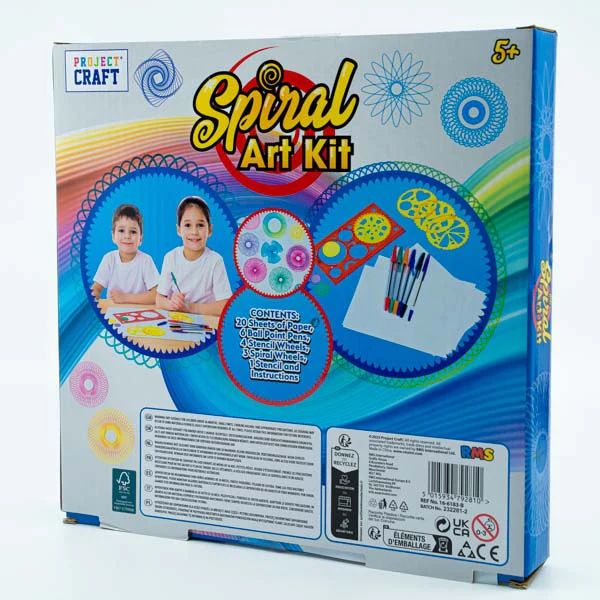 Project Craft Spiral Art Kit - Image 2