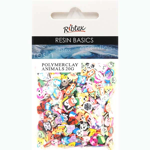 Resin Polymer clay animals 20gm