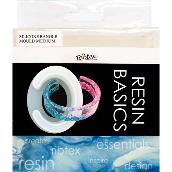 Resin Silicon Mould bangle med