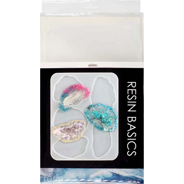 Resin Silicon Mould coaster