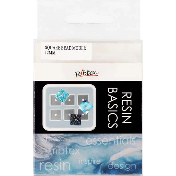 Resin Silicon Mould Square beads 1.2mm