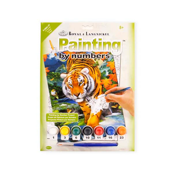 Royal & Langnickel Painting By Numbers Junior Small on the Prowl