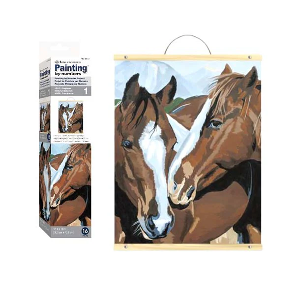Royal & Langnickel Painting By Numbers SCROLL Making Friends