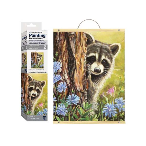 Royal & Langnickel Painting By Numbers SCROLL Secret Admirer