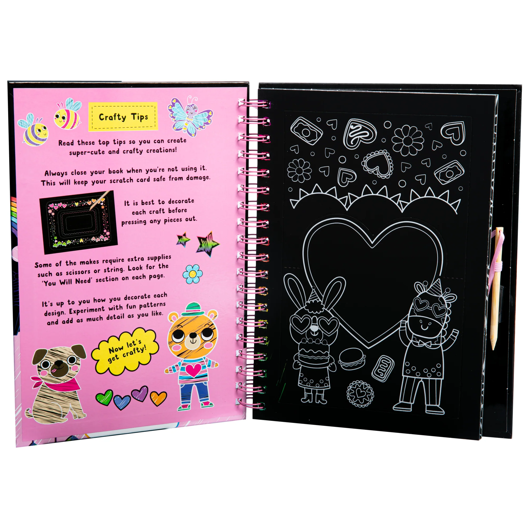 Scratch Art Fun: Love - Image 2