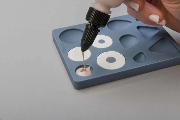 Sculpey Bakeable Flexible Push Mold, Cabochon Shapes - Image 3