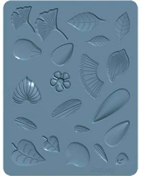 Sculpey Bakeable Silicone Mold, Flowers - Image 6