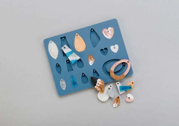 Sculpey Bakeable Silicone Mold, Jewellery - Image 4