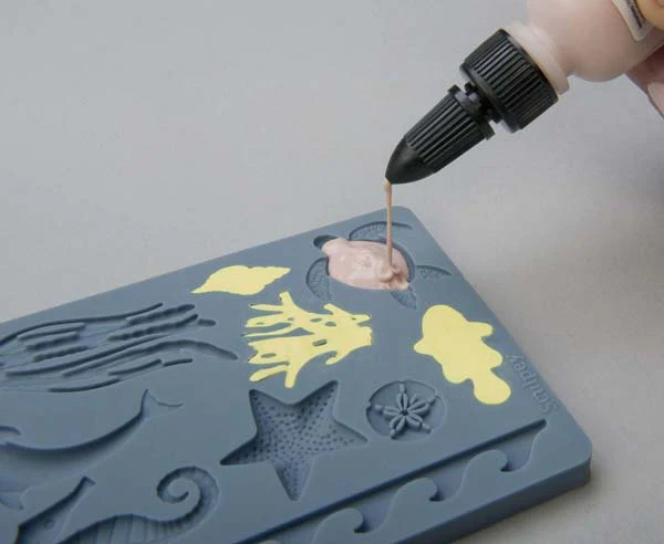 Sculpey Bakeable Silicone Mold, Sea Life - Image 3