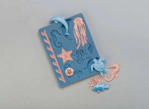 Sculpey Bakeable Silicone Mold, Sea Life - Image 5