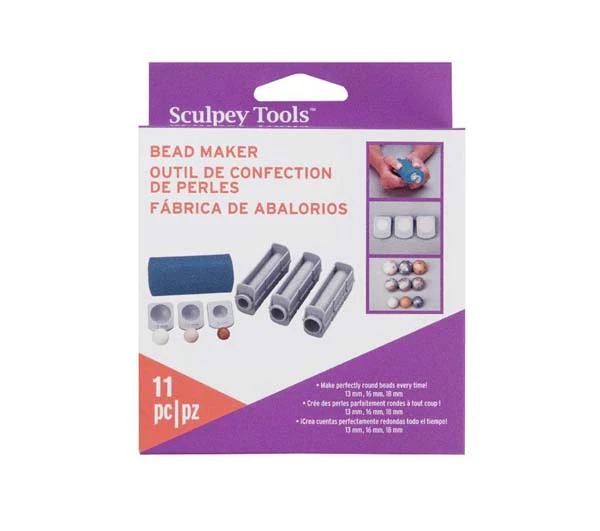 Sculpey Bead Maker, 11Pcs