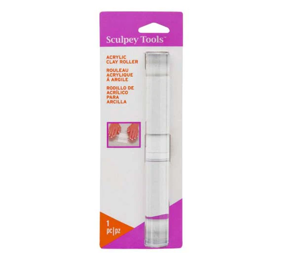Sculpey Clear Acrylic Roller, 8"