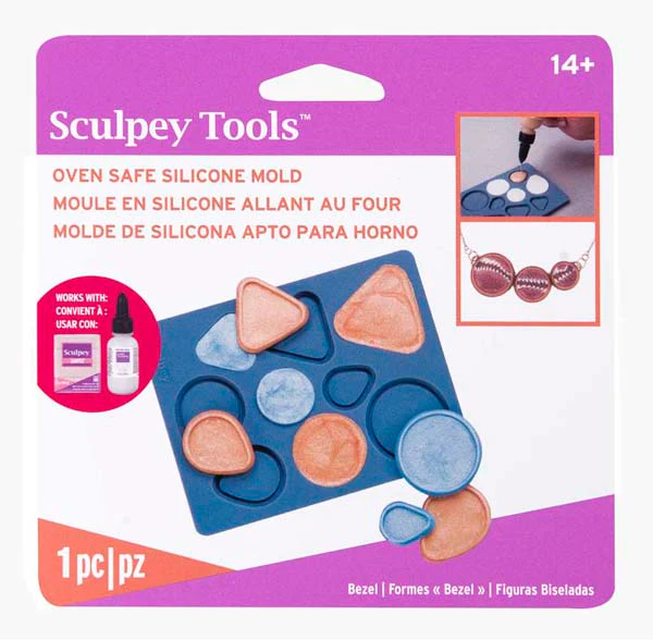 Sculpey Flexible Push Mould Bezel Shape