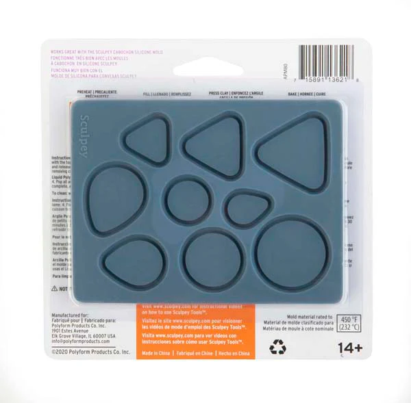 Sculpey Flexible Push Mould Bezel Shape - Image 2