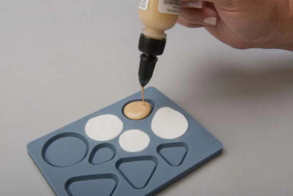 Sculpey Flexible Push Mould Bezel Shape - Image 3