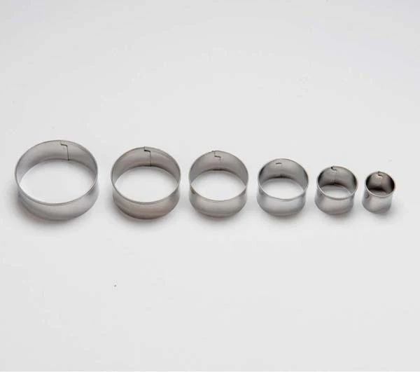 Sculpey Graduated Circles Cutters, 6pc - Image 2