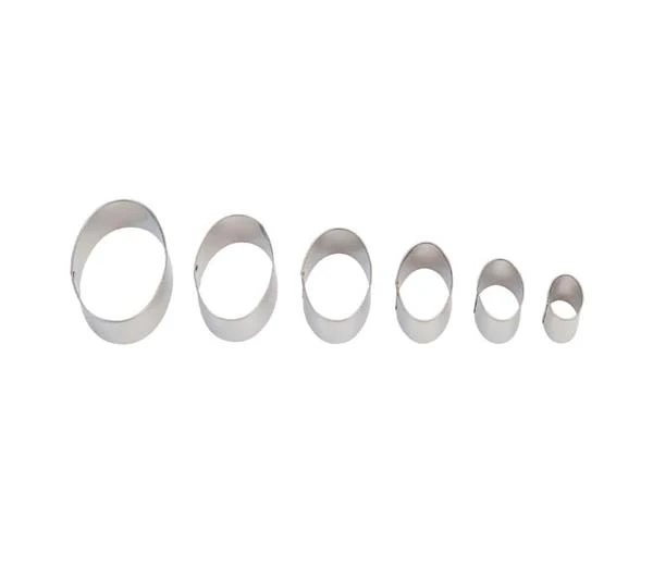 Sculpey Graduated Oval Cutters, 6Pcs - Image 2