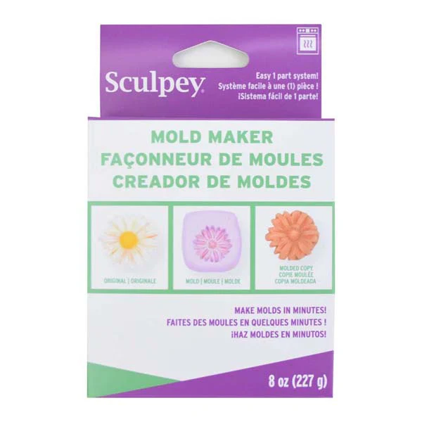 Sculpey Mold Maker, 2x 4oz