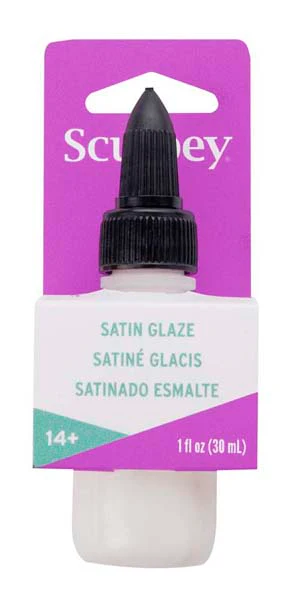 Sculpey Satin Glaze, 30ml