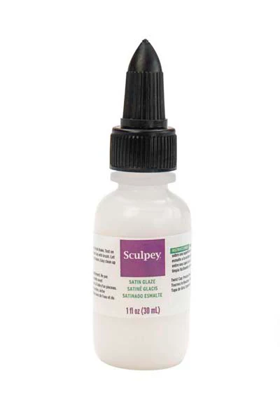Sculpey Satin Glaze, 30ml - Image 2