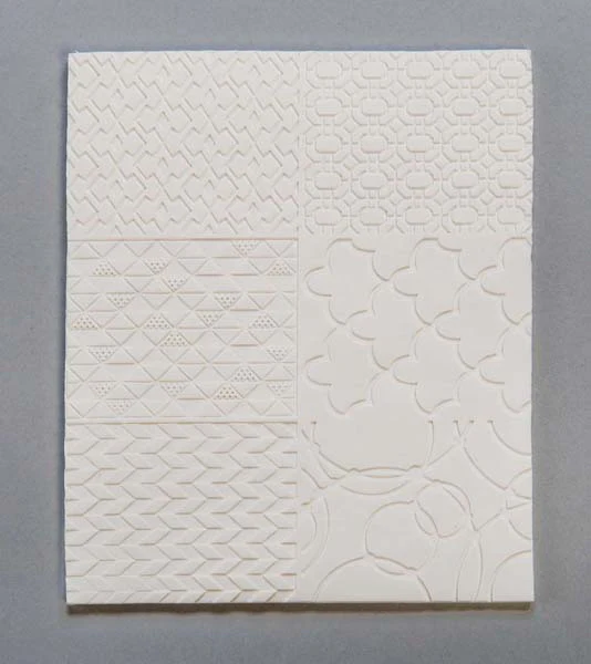 Sculpey Texture Sheet, Geometric, 2Pcs - Image 4
