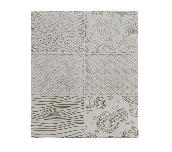 Sculpey Texture Sheet, Nature, 2Pcs - Image 3